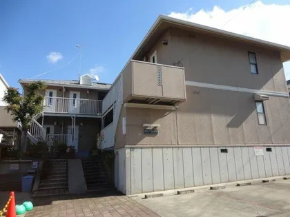 キャンパス本多聞【2階】の外観