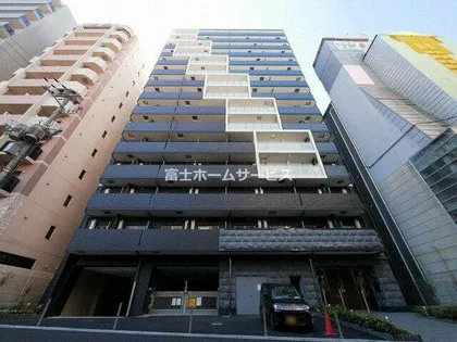 プレサンス谷町九丁目駅前【13階】の外観