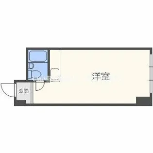 新大阪コーポビアネーズ【11階】の間取り