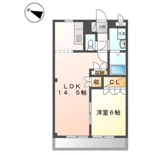 ファームヴィレッジ・やしろI【2階】の間取り