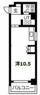 サンパレス植田【3階】の間取り