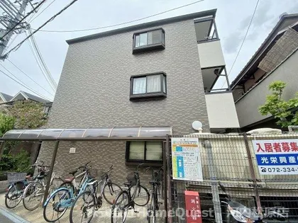 グリーンハイツ天美【2階】の外観