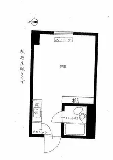 シャンボール札幌【9階】の間取り