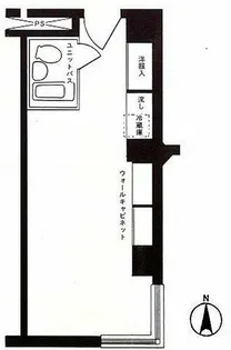 カサウィスタリア【9階】の間取り