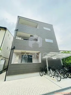 大阪府大阪市阿倍野区文の里2丁目【アパート】の外観