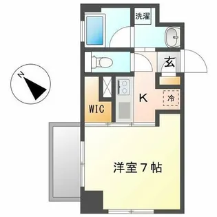 プロシード吹上【9階】の間取り