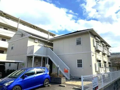 ジュネス芦屋ウエスト【1階】の外観