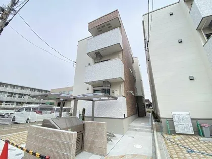 フジパレス鳳中町ノース【1階】の外観