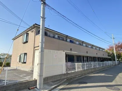 ヴァンヴェール・オオテ【205号室】の外観