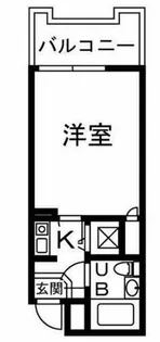 シャルマンフジ久米田五番館【301号室】の間取り