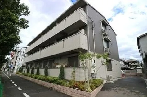 グレイスコートA棟・B棟 A棟【1階】の外観