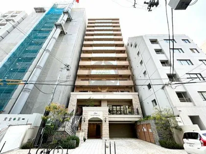 大阪府大阪市中央区博労町1丁目【マンション】の外観