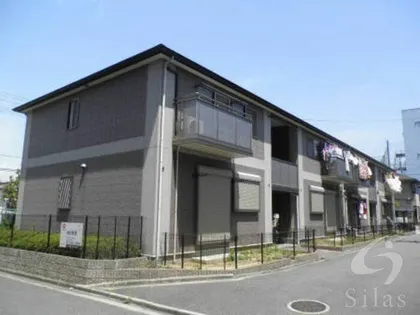 エーデルハイム A【1階】の外観