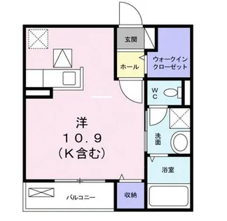 モデルノⅠ【1階】の間取り