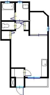 LINK【1階】の間取り