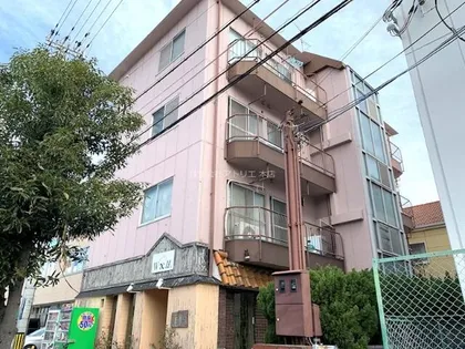 稲地ハイツ【4階】の外観