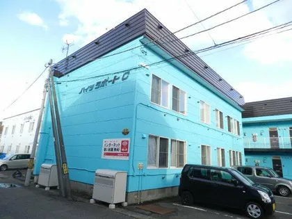 ハイツラポートC【103号室】の外観