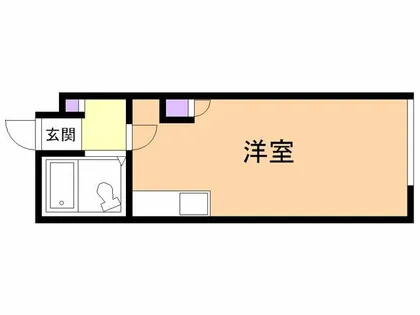 ハイツラポートC【104号室】の間取り