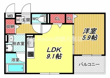 Good Life【2階】の間取り