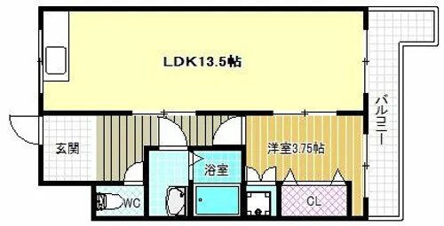グレイスフルコーポ市川【2階】の間取り