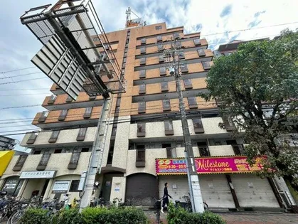 グロー平野【7階】の外観