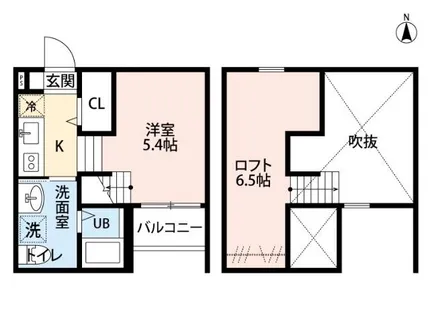 lapislazuli(ラピスラズリ)【1階】の間取り