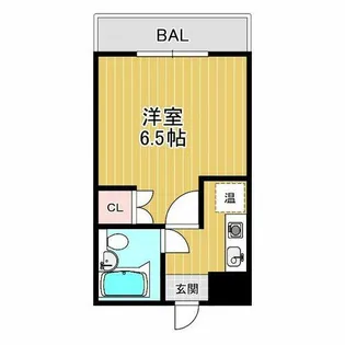エスタイル中百舌鳥Ⅱ【1階】の間取り