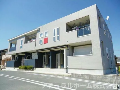 ライラック B【1階】の外観