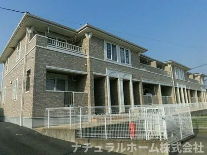 サニーヒル鷹丘 A【1階】の外観