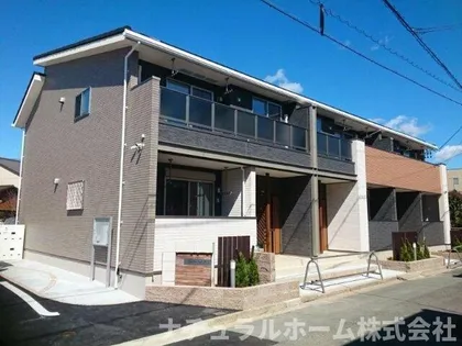 プランドール スギA【2階】の外観