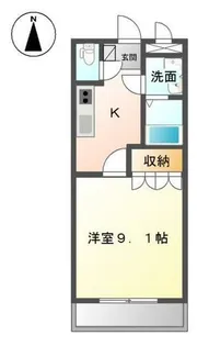 ゆいまーる【2階】の間取り