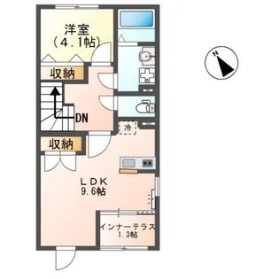 グランシャリオ【2階】の間取り