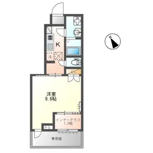 グランシャリオ【1階】の間取り