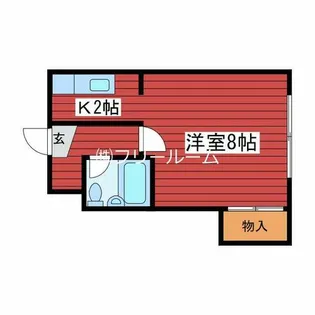 LUNANORD【4階】の間取り