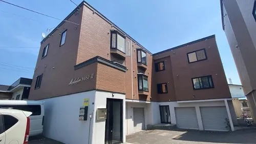 モデュロールN483-Ⅲ【201号室】の外観