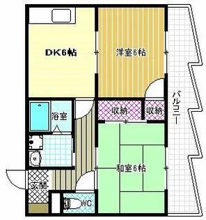 エムズ【2階】の間取り