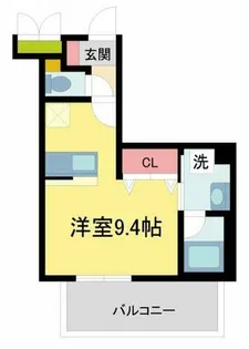 ウェルスクエア池田石橋Ⅲ【1階】の間取り