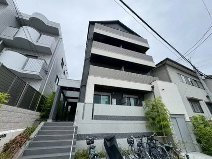 ウェルスクエア池田石橋Ⅲ【1階】の外観