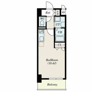 エルスタンザ東別院【7階】の間取り