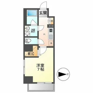 L’Allure(ラリュール)【4階】の間取り