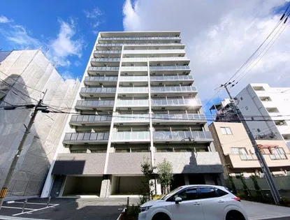 リヴェント玉造【11階】の外観