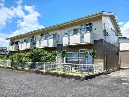 ファミールヒイラギB【1階】の外観