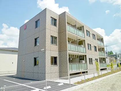 滋賀県栗東市下戸山【マンション】の外観