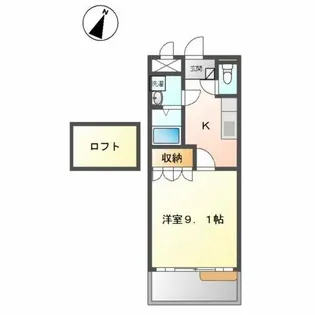 Forest Court【2階】の間取り