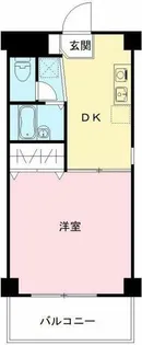 ウィング烏森【5階】の間取り