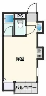 シャルム泉町【2階】の間取り