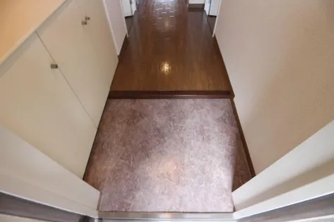 デメテル高取台【10階】の玄関