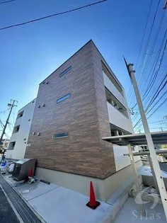 大阪府吹田市山手町1丁目【アパート】の外観