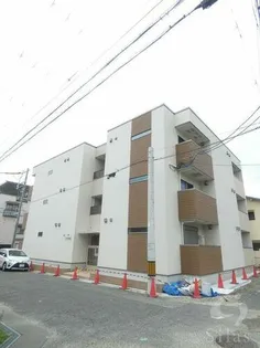 大阪府吹田市金田町【アパート】の外観