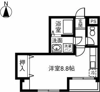 Verede泉【3階】の間取り